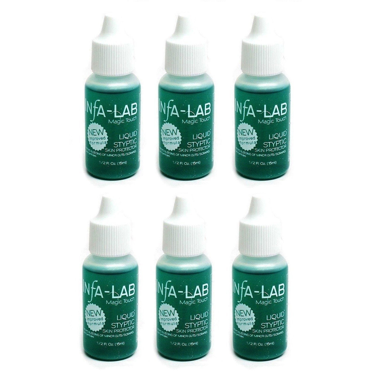 INFALAB MAGIC TOUCH LIQUID STYPTIC 0.5OZ (6CT)