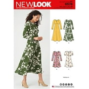 NEW LOOK Simplicity Sewing Pattern 6574 - Dresses sizes USA 6-18