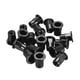 thumbnail image 4 of Tuercas Remachadas M8, Inserto Roscado Hexagonal de Acero al Carbono Zincado, Cabeza Plana, 20 Pcs, 4 of 7