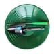 thumbnail image 2 of Herramienta de prospección de batea de oro de 15" ligera y apilable para exteriores. verde, 2 of 9