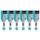 thumbnail image 1 of Destornillador de estrella, herramienta de reparación de acero al cromo vanadio, suministros de desmontaje de productos electrónicos, 6 uds., 1 of 14