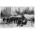 thumbnail image 2 of Newfoundland Canada - Lumberman'S Camp Poster Print By Mary Evans Grenville Collins Postcard Collection, 2 of 4