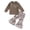 A, variant on newwalpole Toddler Girl Clothes Floral Printed Sweatshirt Pants 2Pcs Fall Outfits for Little Girls Clothing Set Size 3-7 Years (A, 4-5 Years)