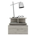 thumbnail image 5 of CoSoTower Floating Nightstand Flopini, One Drawer, Light Gray Finish, 5 of 7