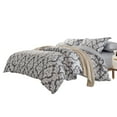 thumbnail image 2 of Swanson Beddings 3 Piece Floral Reversible Duvet Bedding Set, Queen (Comforter is NOT included), 2 of 2