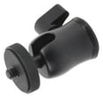 thumbnail image 4 of 1/4in Screw Small Aluminum Alloy Photography Ball Head Compatible For Tripod Camera, 4 of 8