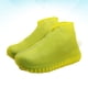 thumbnail image 5 of par de fundas amarillas para zapatos de lluvia unisex para adultos, impermeables, transparentes, antideslizantes y a prueba de polvo, talla XL, 5 of 7