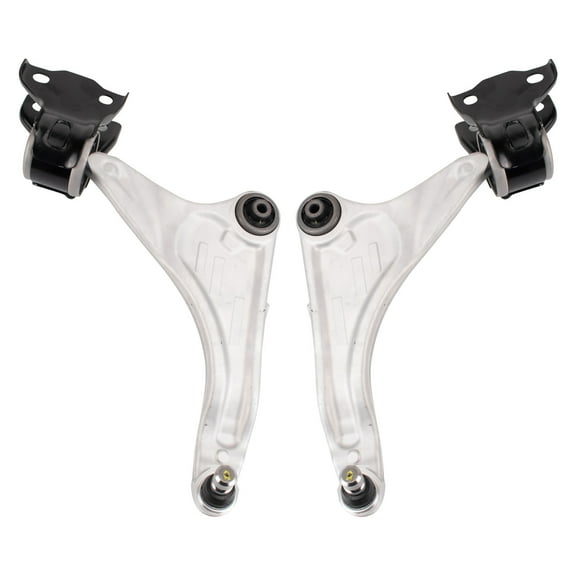 TRQ Front Lower Control Arm with Ball Joint Set Fits 2012-2017 Land Rover Evoque PSA52587