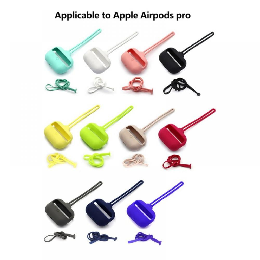 Funda De Silicona Deportiva Para AirPods Pro, Funda A Prueba De Golpes Para  Antipérdida, Con Cordones, Para AirPods Pro 3 - Walmart.com