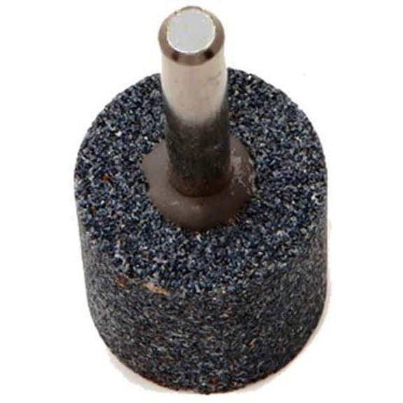 Forney Mounted Grinding Point - Cylindrical, 1/4-Inch Shank - 1-Inch by 1-Inch