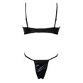 thumbnail image 4 of Gibobby Lenceria mujer sexy Lenceria Mujer de una Pieza Erotica Baby Doll Sexy Conjunto de Ropa Interior Sensual para Mujer(Negro, G), 4 of 5