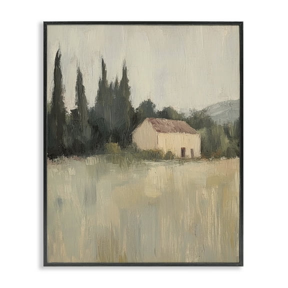 Stupell Industries Blended Nature Landscape Landscape & Nature Painting Black Framed Art Print Wall Art, 11 x 14