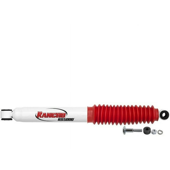 Front Steering Damper - Compatible with 1999 - 2004 Ford F-350 Super Duty 4WD 2000 2001 2002 2003