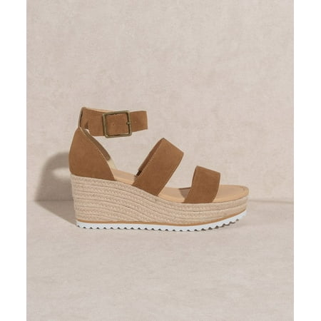 

Slyvie Double Strap Wedge Heel
