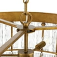 thumbnail image 4 of P400367-204-Progress Lighting-Chevall - 6 Light Chandelier In Modern Style-16.37 Inches Tall and 24.87 Inches Wide-Gold Ombre Finish, 4 of 12