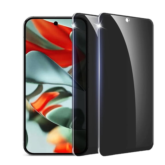 for Google Pixel 9 Pro Privacy Tempered Glass Screen Protector - 2PCS Anti-Spy Anti-Scratch Film for Google Pixel 9 PRO