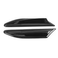 thumbnail image 2 of 2x Car Wing Fin  Cuchillo Accesorios Hoja Tablero Negro Zulema  Embellecedor de ala de guardabarros laterales, 2 of 8