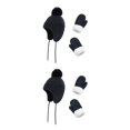 thumbnail image 4 of stanreset 1 Set Beanie Hat Comfortable Baby Gloves Hats Exquisite Children Clothes Wool Outdoors Accessory for Resisting Coldness Type1 NO1, 4 of 6