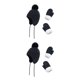 thumbnail image 1 of Minnieouse 1 juego de gorro para niños, guantes para niños, accesorio de lana para resistir la frialdad Type2 NO2 Minnieouse CBP231435, 1 of 6