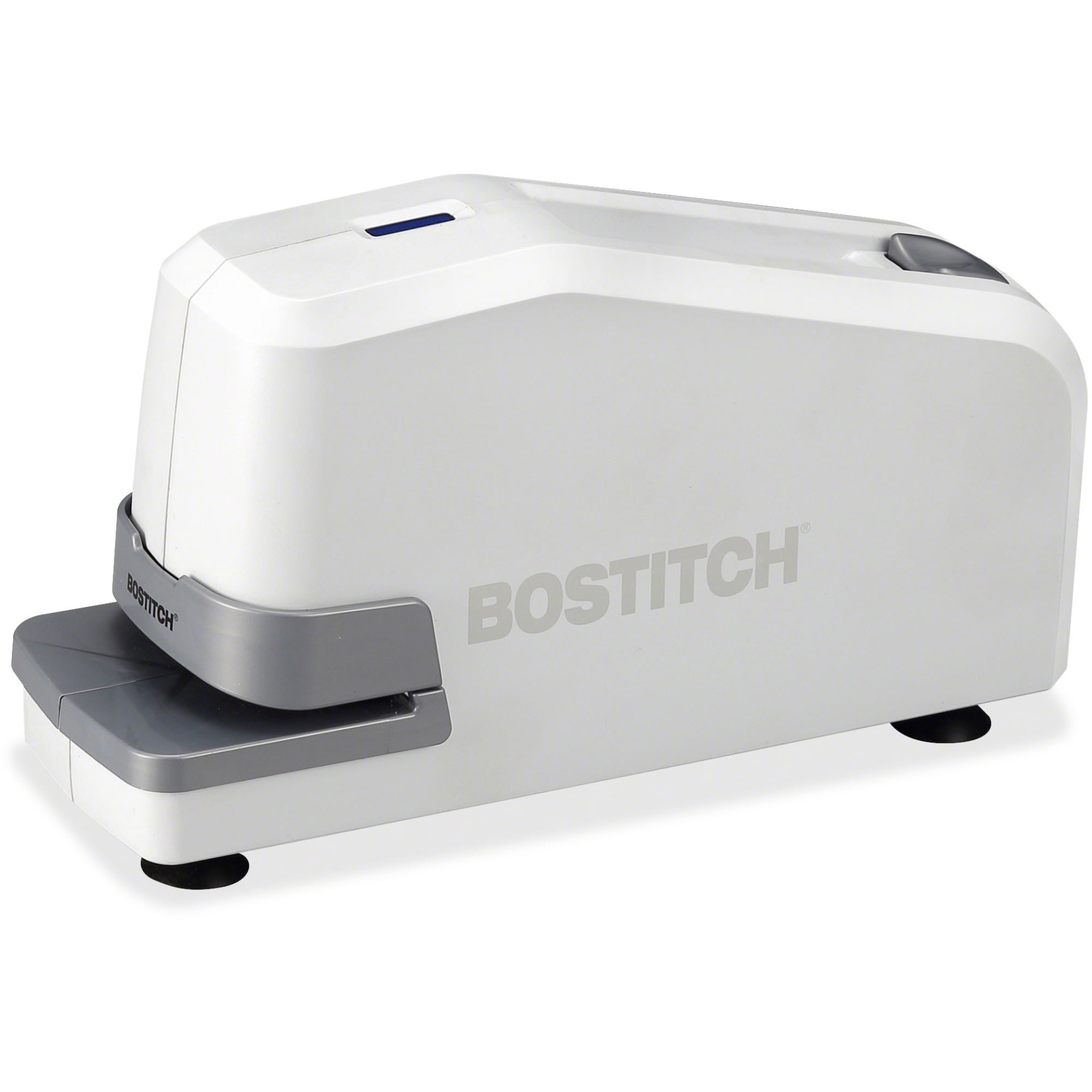 Bostitch Impulse Electric Stapler, 30 Sheet Capacity, White