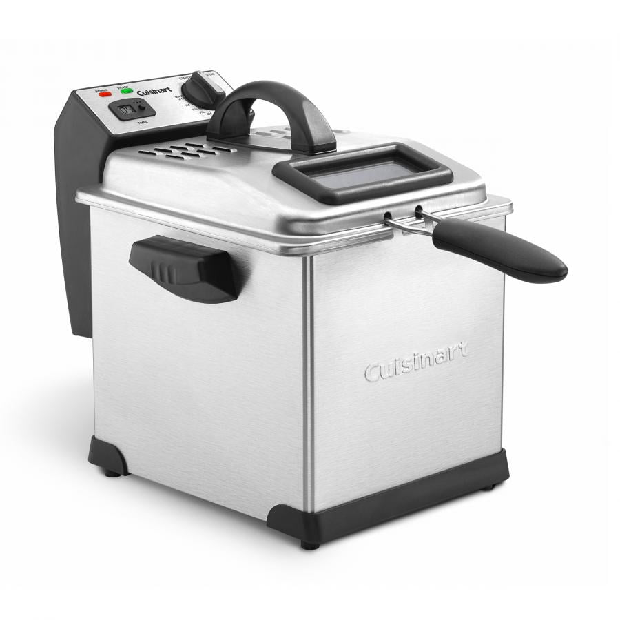 Cuisinart Digital Deep Fryer 3.4 Quart(CDF170C) Manufacturer