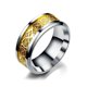 thumbnail image 1 of 6 Colores Feng Shui Pixiu Charms Anillo Amuleto Protección Riqueza Suerte Abierto Ajustable Joyería Budista Para Mujeres Hombres Regalo Gao Jiahui  unisex, 1 of 2
