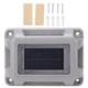 thumbnail image 1 of Luz solar LED IP65 Lámpara subterránea impermeable Iluminación blanca para paisaje de jardín, 1 of 5