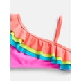 thumbnail image 2 of Wonder Nation Baby and Toddler Girls Bikini Swimsuit Set, 2 Piece, Sizes 12M-5T, 2 of 3