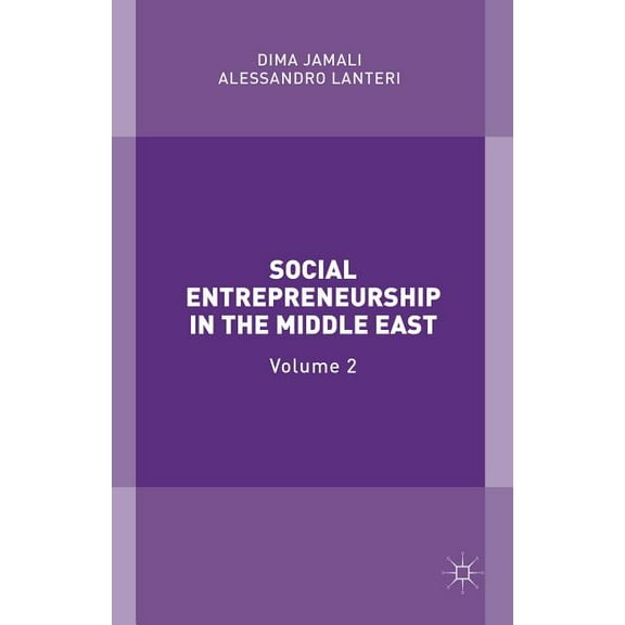 Social Entrepreneurship in the Middle East: Volume 2, (Hardcover)