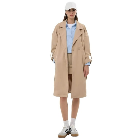 Oversized Belted Trenchcoat
