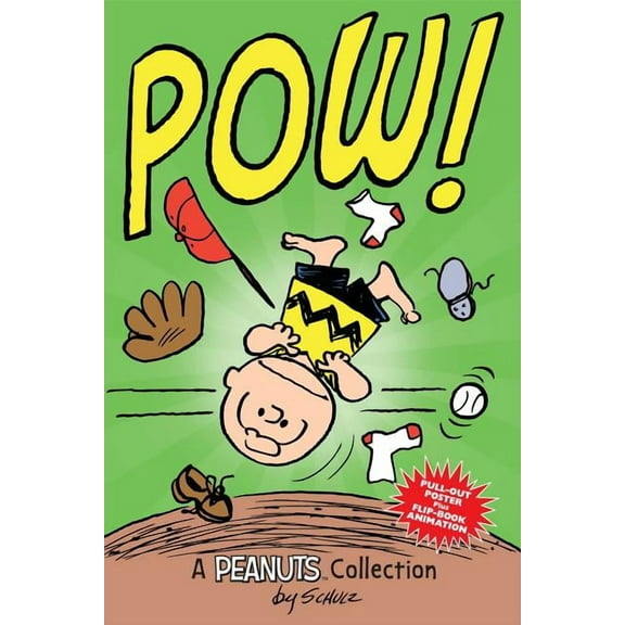 Charlie Brown: Pow! (Peanuts Amp! Series Book 3): A Peanuts Collection (Paperback)