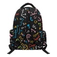 thumbnail image 2 of Garronmavis Reading Capybara Kids Backpack 17 Inch Large Capacity School Bag Smooth Zippers Book Bag for 8-10 Elementary Students Daily Use, 2 of 8