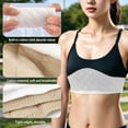 thumbnail image 4 of Non-Slip Sweat Pads for Sports Bras, Breathable Underboob Sweat Absorber, Washable Bra Liner Strips, Reusable Underbust Sweat Barrier, for Running Yoga Gym Workout Prevent Stains and Discomfort, 4 of 6