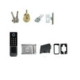 thumbnail image 5 of Fingerprint Gate Door Lock Outdoor Waterproof Smart with Remote Control App Card Eletronico Digital, 5 of 5