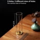 thumbnail image 2 of Incense Holder, Insence-Stick Holder [Anti-Ash Flying], Modern Incense Burner for Sticks with Removable Ash Catcher, 2 of 5