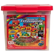 Cra-Z-Art Ultimate Extravaganza Multicolor Drawing Set, Beginner, Child Ages 4 and up
