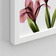 thumbnail image 5 of PixonSign Framed Wall Art X-Ray Pink Botanical Floral Flower Prints, Set of 4 Rustic Wildflowers Paintings, Country/Farmhouse Minimalism Adhesive Canvas Posters for Home Decor - 8"x10" White, 5 of 5