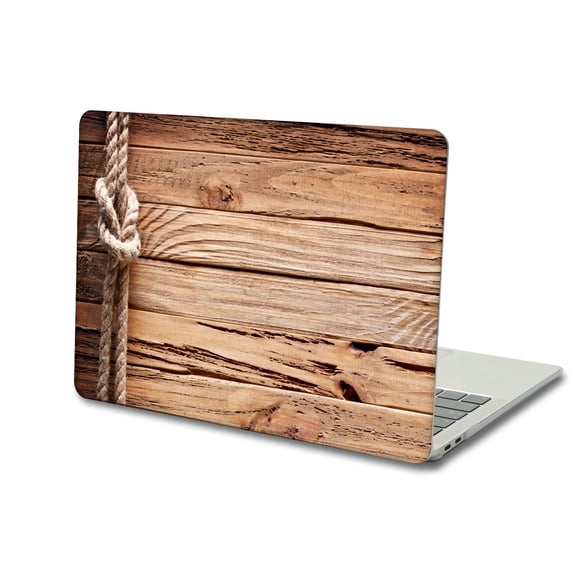 KSK KAISHEK Hard Shell Case Compatible with 2023 - 2021 Release MacBook Pro 16" with Touch ID Type C Model: A2780 A2485 Wood grain 55