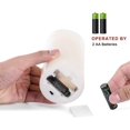 thumbnail image 4 of TEMOGU-Flameless Candles Battery Operated Pillar Real Wax Flickering Moving Wick Electric LED Candle Sets 4" 5" 6" Pack of 3 with Remote Control Cycling 24 Hours Timer, 4 of 4