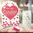 thumbnail image 2 of Big Dot of Happiness Happy Galentine's Day - How Many Candies Valentine's Day Party Game - 1 Stand and 40 Cards - Candy Guessing Game, 2 of 8