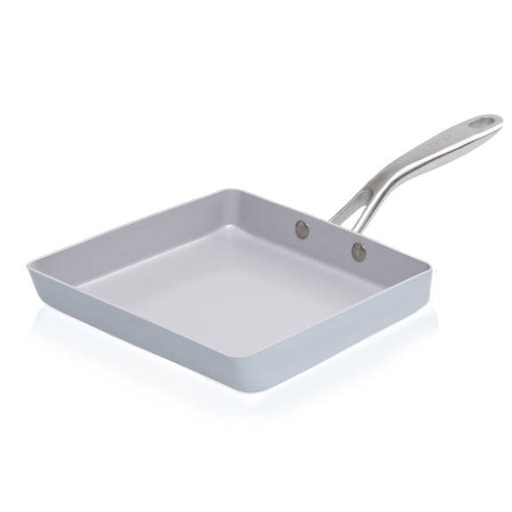 TECHEF - CeraTerra Ceramic Nonstick Tamagoyaki Japanese Omelette Pan | Egg Pan Skillet, Made in Korea