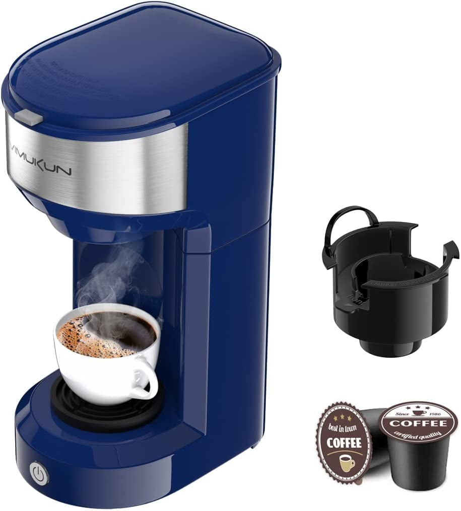luxury Vimukun Single Serve Coffee Maker Coffee Brewer for KCup Single