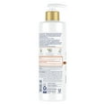 thumbnail image 3 of Dove Hair Therapy Glow Restore Sulfate-Free Shampoo 13.5 fl oz, 3 of 7