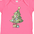 thumbnail image 4 of Inktastic Christmas Tree Boys or Girls Baby Bodysuit, 4 of 5