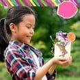 thumbnail image 3 of PEACNNG Fairy Jar Kit - Fun DIY Kids Arts and Crafts - Fairy Lantern Craft Kit for Girls Ages 6+ Years Old - Make Your Own Night Light, Room Decor & Outdoor Lantern - Gift for All Occasions, 3 of 5