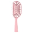 thumbnail image 1 of Cepillo de pelo ventilado, portátil, antiestático, fino, grueso, rizado, largo, húmedo y seco, cepillo de paleta, masajeador de cuero cabelludo, peine desenredante para peinar el cabello., 1 of 8