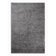 thumbnail image 1 of 2â€™ x 8â€™ Silver Textured Modern Runner Rug, 1 of 1