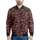 thumbnail image 3 of Chaqueta con cremallera y estampado de carne, ropa con impresión 3D, chaquetas de bombardero para hombres y mujeres, ropa informal de moda, divertida chaqueta de vuelo unisex, tops, 3 of 5