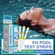 thumbnail image 2 of 50 Uds 3 en 1 tira de prueba de cloro para agua de piscina y Spa papel de prueba de Ph papel de prueba de piscina, 2 of 5