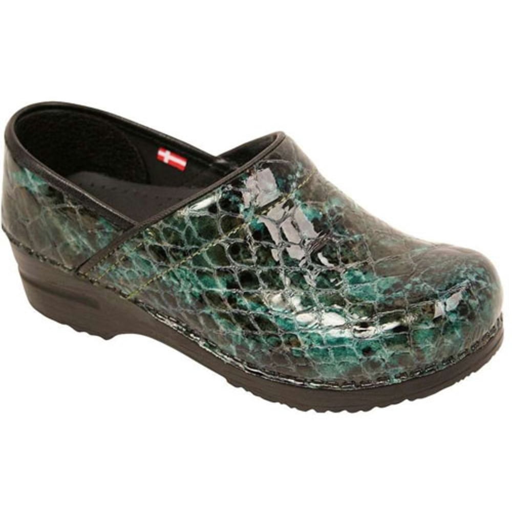 Sanita Women'sSanitaGRETELClogsGREEN39MEU,8.59M Walmart